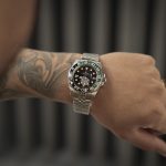 رولکس جی ام‌ تی مشکی سبز ( rolex gmt g.b )